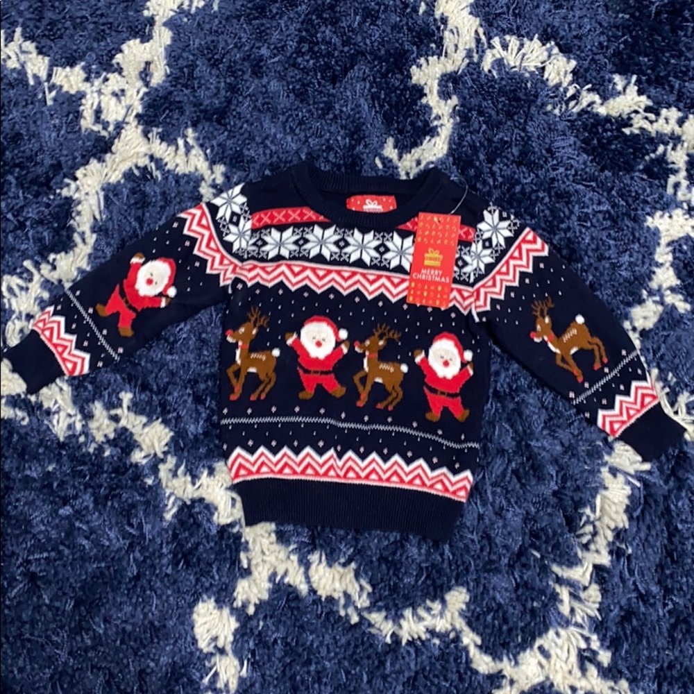 Baby Christmas Sweater